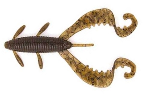 Softbait Reins G Tail Twin 3" col. 002 Greenpumpkin Softbait Reins G Tail Twin 3" col. 002 Greenpumpkin