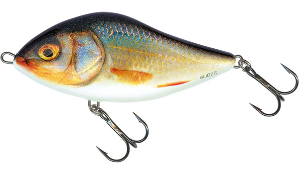 Jerkbait Salmo Slider Floating 10 cm 36 g col. Real Roach