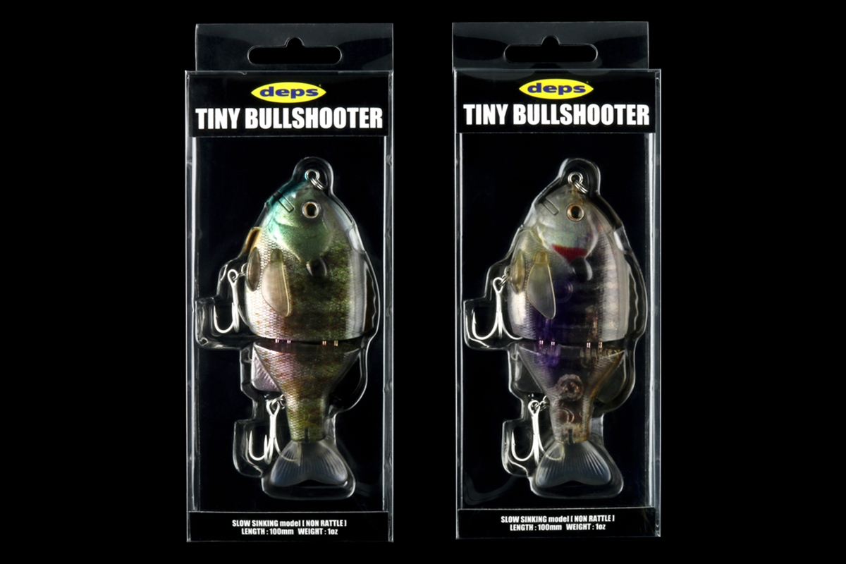 Glide Bait Deps Tiny Bullshooter SS