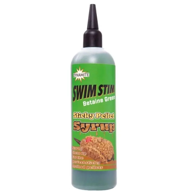 Additivo Liquido Dynamite Swim Stim Sticky Pellet Syrup