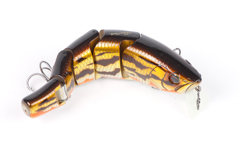 Swimbait Evergreen Royal Flash