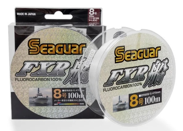 Filo Da Terminali Seaguar FXR Fluorocarbon 100% 100 m Filo Da Terminali Seaguar FXR Fluorocarbon 100% 100 m