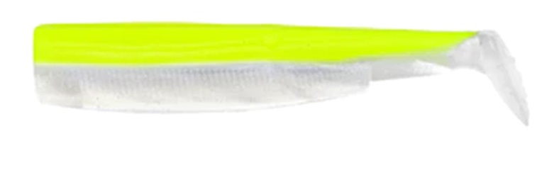 Corpo Fiiish Black Minnow 90 n°2 col. Jaune Fluo (3pz) Corpo Fiiish Black Minnow 90 n°2 col. Jaune Fluo (3pz)