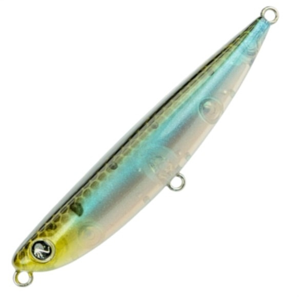WTD Geko By Seaspin Pro-Q 65 Floating 5.5gr col. King Ghost