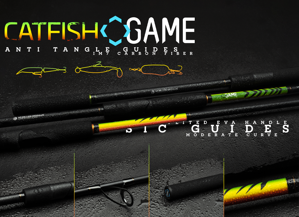 Canna Spinning Game By Laboratorio Game Cathfish GHD2-80S-XXH