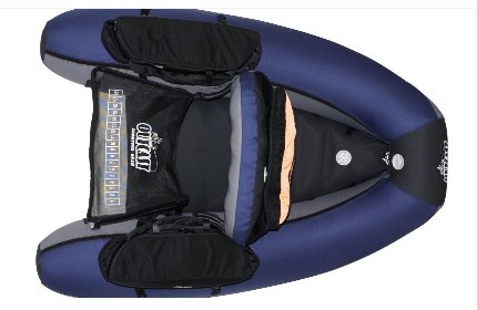 Belly Boat Outcast Prowler Col. Navy