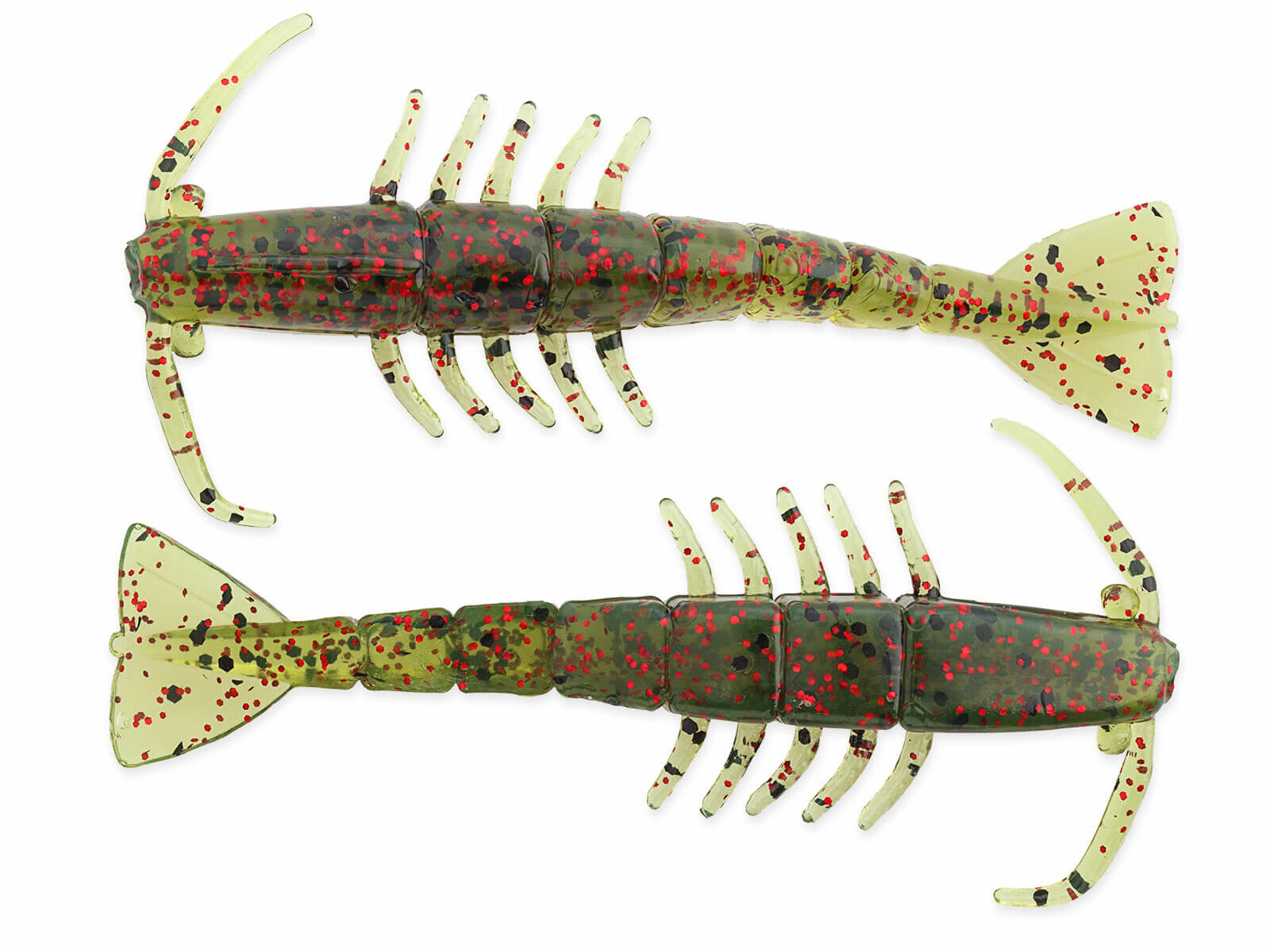 Gamberetto Z-Man Salty Ned Shrimpz 2.5" col. 18 Watermelon Red Gamberetto Z-Man Salty Ned Shrimpz 2.5" col. 18 Watermelon Red