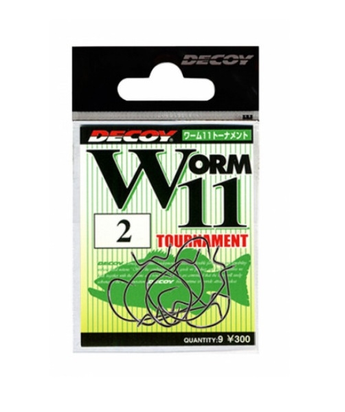 Amo Decoy Worm 11 Tournament Hook