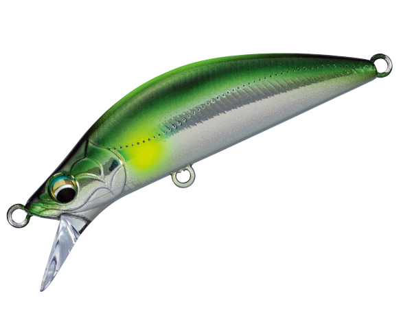 Artificiale Major Craft Finetail Eden Minnow 50S Col. 008 Ch Mrkr Ay Artificiale Major Craft Finetail Eden Minnow 50S Col. 008 Ch Mrkr Ay