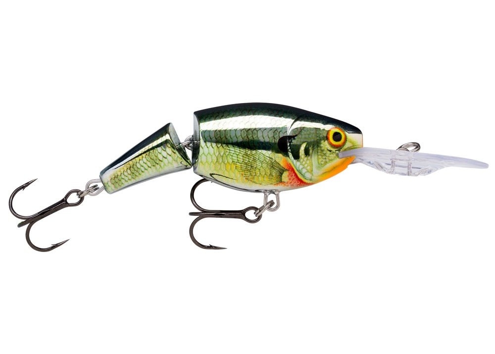 Artificiale Rapala Jointed Shad Rap 07 col. Chrome Bluegill