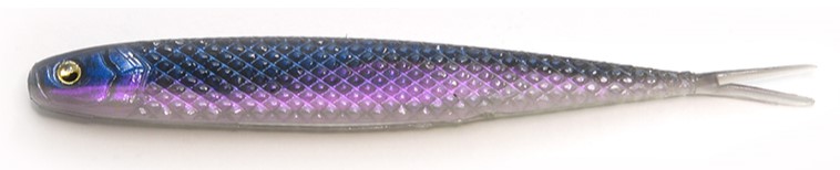 Soft Minnow Raid Super Fishroller 3,5" col. 071 Zako