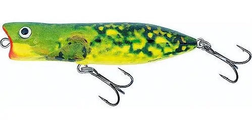 Pencil Popper Salmo Rover 7 cm 11 g col. White Frog