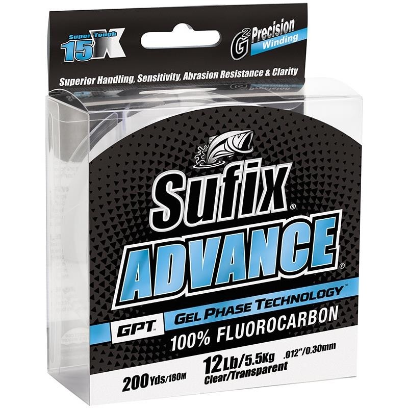 Fluorocarbon Sufix ADVANCE FC G2 Clear 91mt