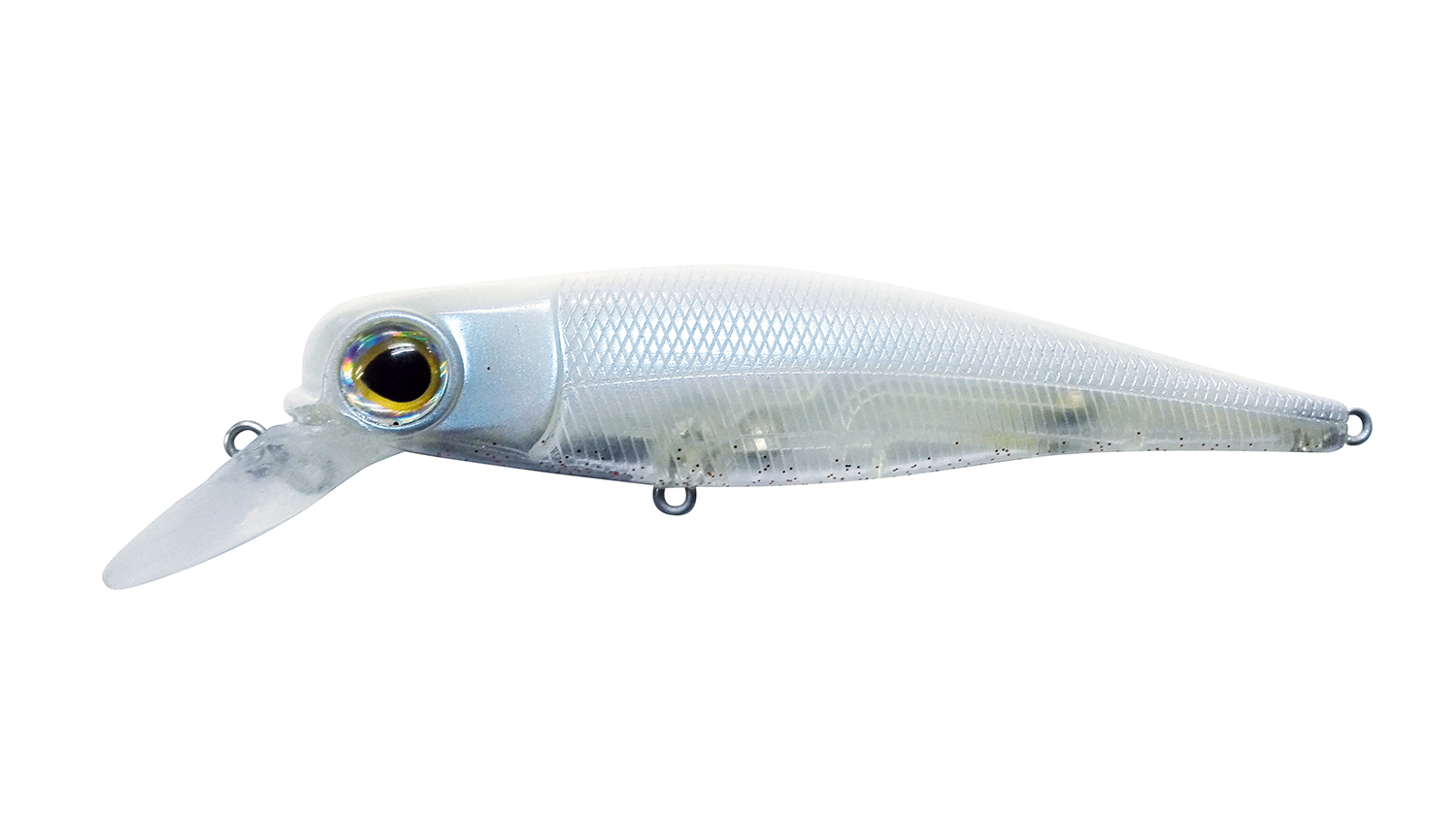Super Jerk Minnow 100 col. Ghost French Pearl col. 73 Super Jerk Minnow 100 col. Ghost French Pearl col. 73