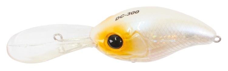 Crankbait Damiki DC-300 F Col. D001 Yellow Head