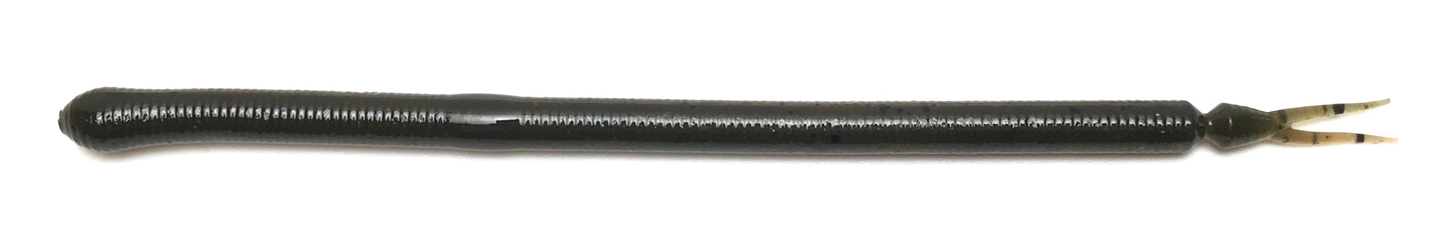Worm Keitech Live Impact V-Tail Crawler SLIM 6” col. 6VS-406 Castaic