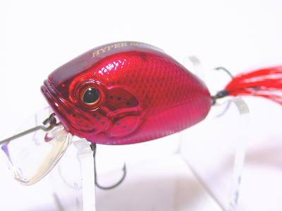 Shallow Crankbait Evergreen Crazy Cradle RAT-A-TA Hypersonic col 179