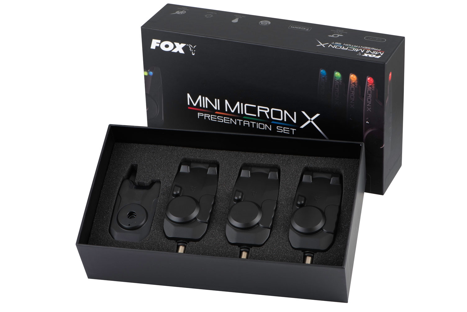 Set avvisatori Fox Mini Micron X 3 Rod Set