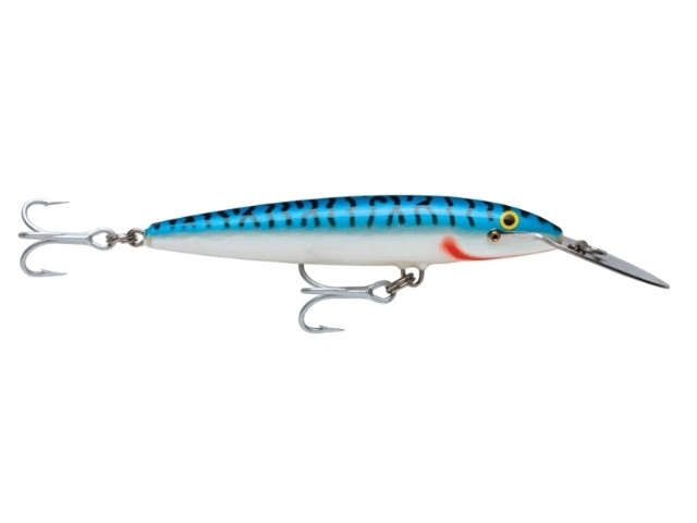 Minnow Rapala Count Down Magnum 18 col. SM Silver Mackerel CDMAG18SM