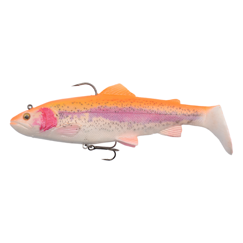 Soft Swim Savage Gear SG 4D Trout Rattle Shad 17
