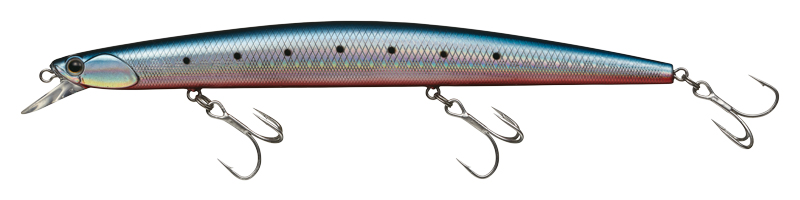 Jerkbait Golden Mean Luna Crescent 180SS #02 (Edit with Plus Fishing Jerkbait Golden Mean Luna Crescent 180SS #02 (Edit with Plus Fishing