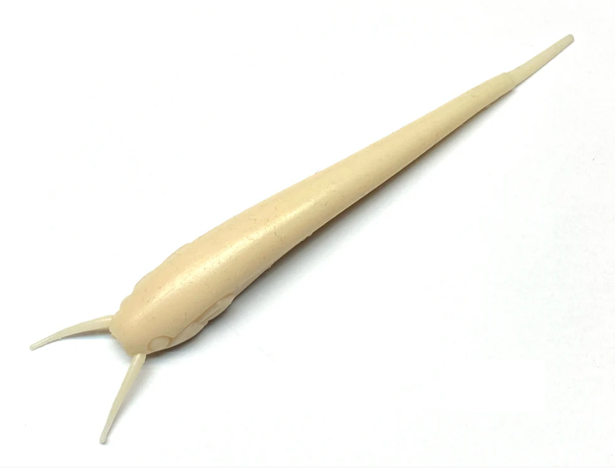 Soft Minnow Nishine Namazu 5” col. Green Pumpkin