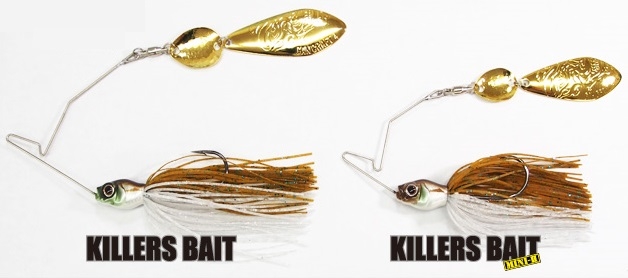 Spinnerbait Gan Craft Killers Bait Mini II 1/2 oz