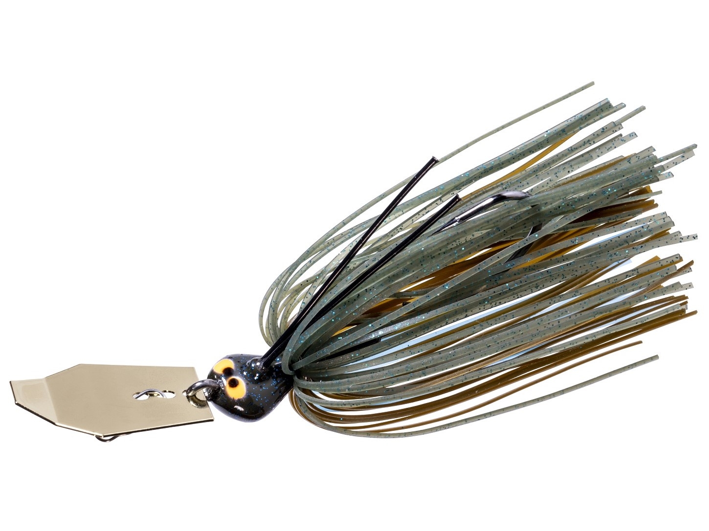 Wirebaits Z-Man Crosseyez Chatterbait 3/8 oz col. 04 Water Bug