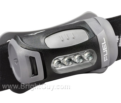 Lamapada da testa fuel 4 led nero