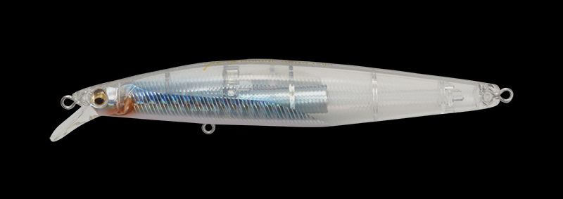 Jerkbait Megabass Marine Gang 120S (Sinking) col. HT Shirasu Jerkbait Megabass Marine Gang 120S (Sinking) col. HT Shirasu