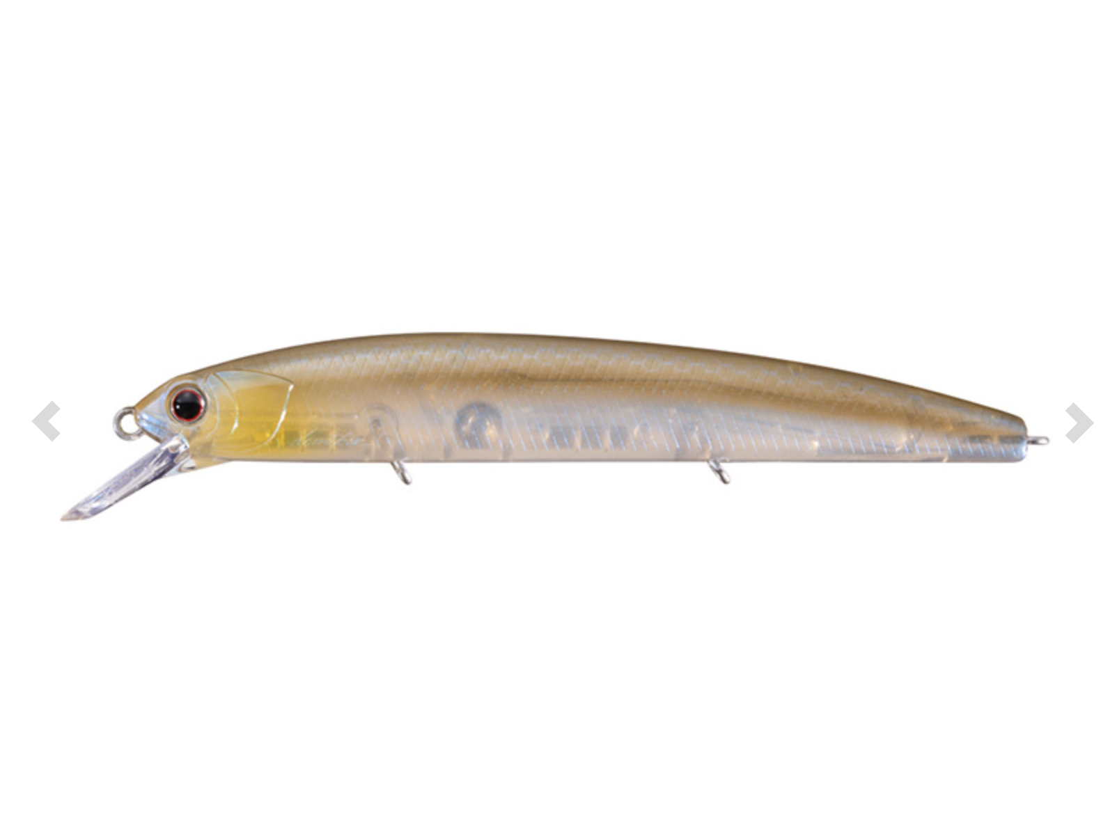 Jerkbait OSP Asura Suspend II col. P47 Numei Shad