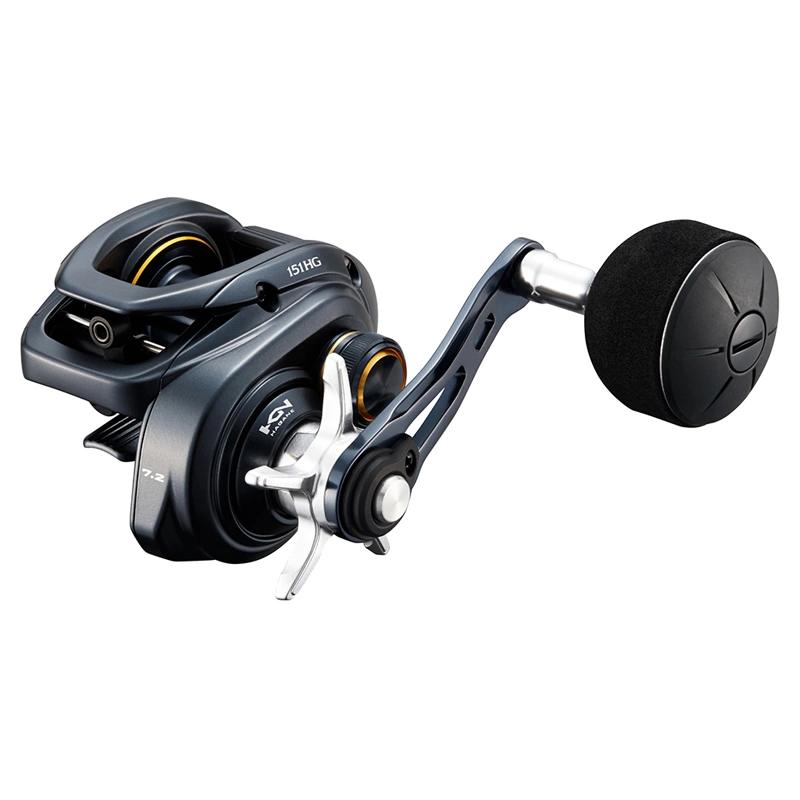 Mulinello Baitcasting Shimano Grappler BB 151 HG (LH)