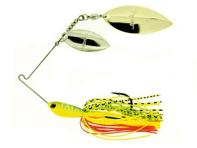 Water slash spinnerbait 1/2 dw col. Hot Tiger