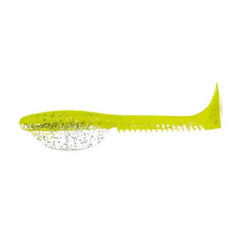 Soft Shad Game By Laboratorio Pend Paddle 4.5" col. 15 Flusso Luce