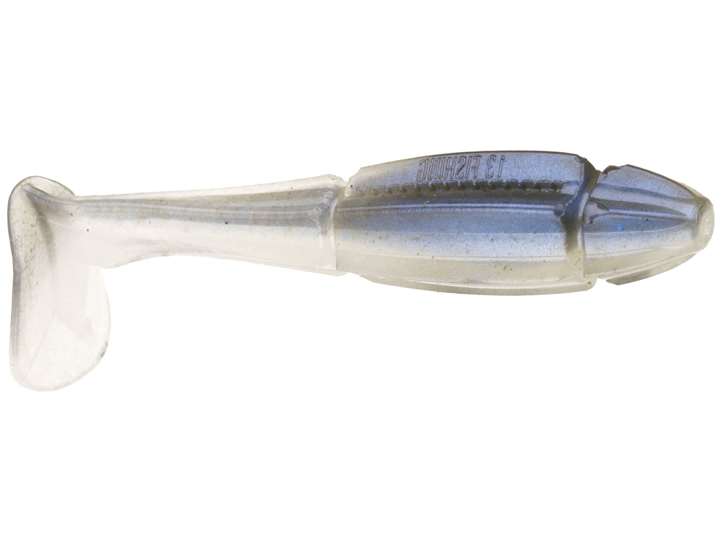 Paddle Tail Shad 13Fishing Churro 4.25” col. 2 Moonlight Clan