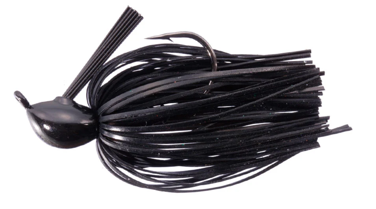 Rubber Jig OSP Zero One 11 g col. S07 Black (Silicon Skirt)