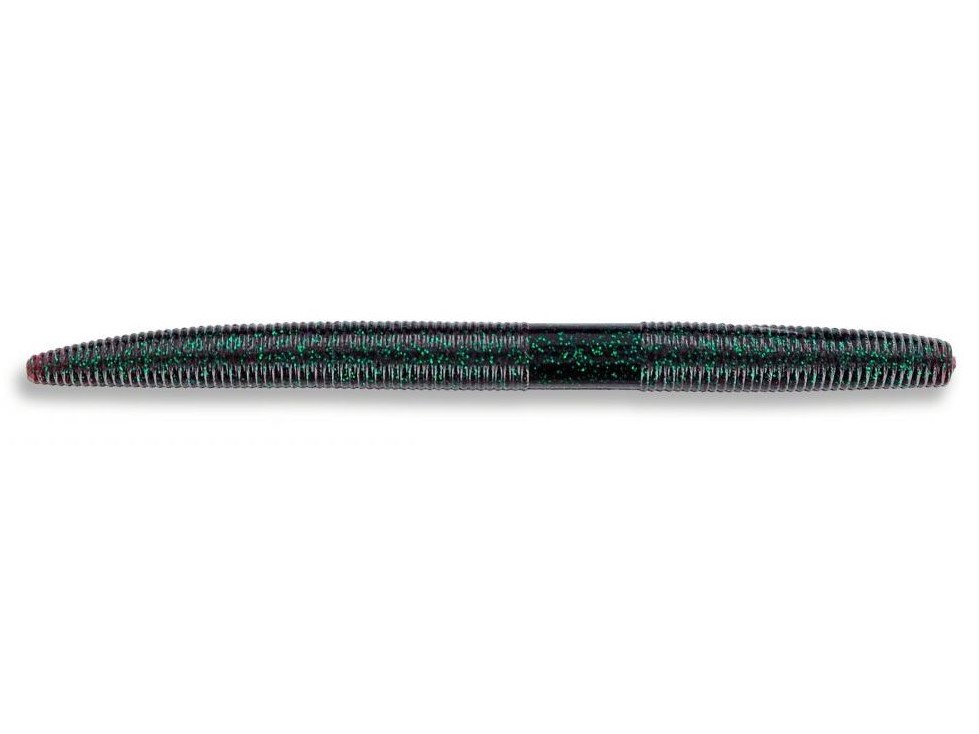 Worm Gary Yamamoto Senko 5” col. 231 Plum W/Sm Emerald Flk