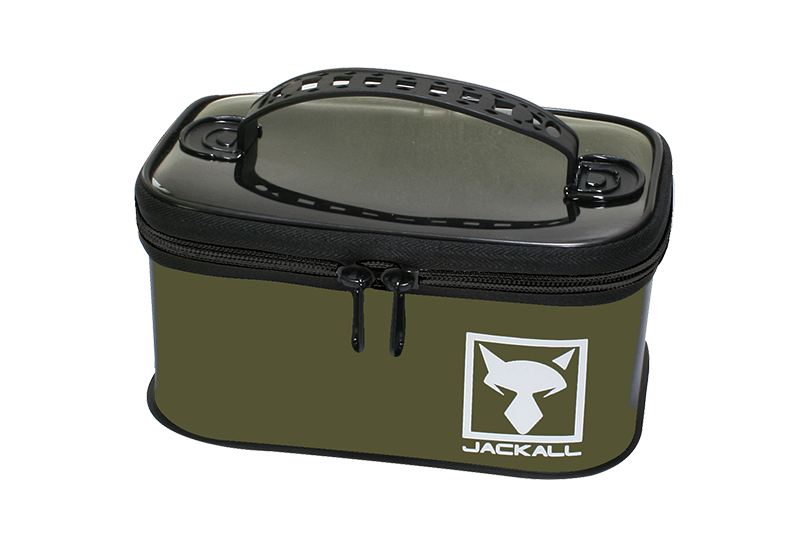 Borsa Jackall Tackle Pouch col. Small-Army Green