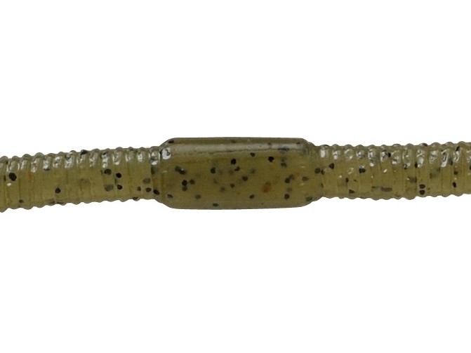 Wacky Worm Jackall Flick Shake 4.8” col. Watermelon Pepper