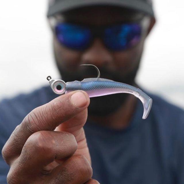 Testina Piombata Z-Man Swimbait Eye col. Glow