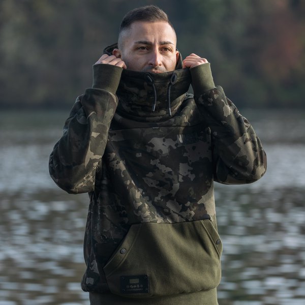 Felpa Nash Zero Tolerance Snood Hoody