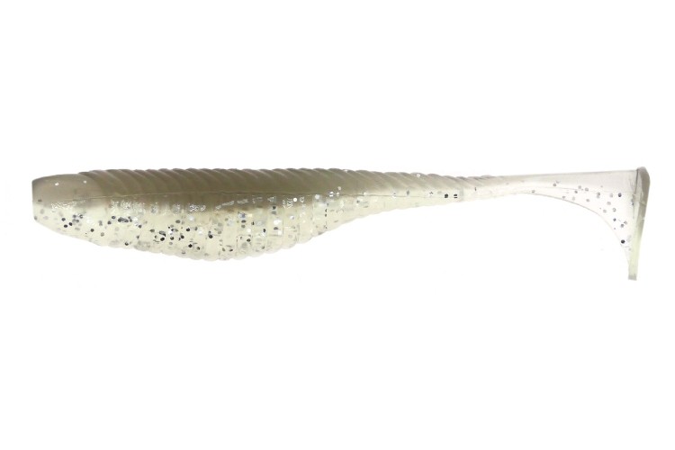Softbait Damiki Armor Shad Paddle Tail 3” col. D448 Flash Shad