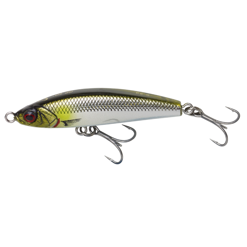 Jig Minnow Savage Gear Gravity Pencil S 6 cm 12 g col. Mrror Ayu