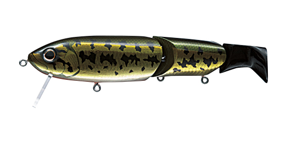 Swimbait Evergreen Timberflash Noisy Dachs 