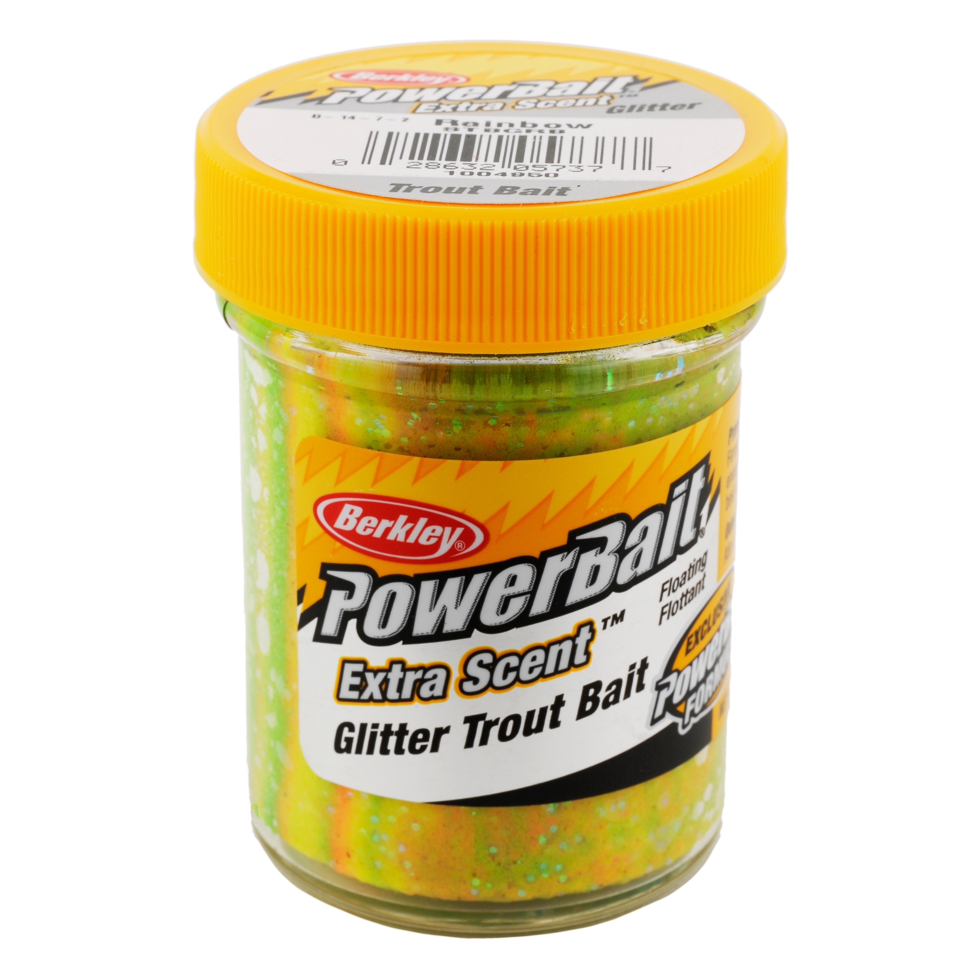 Pasta per Trote Berkley PB Secret Glitter Trout Bait col. Rainbow AF
