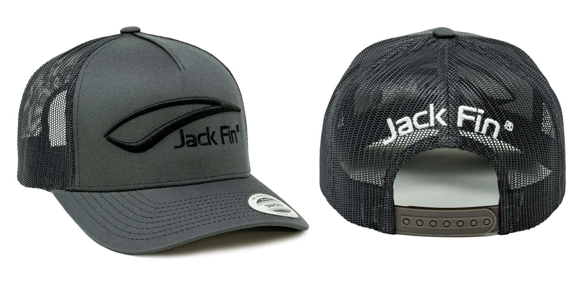 Cappello Jack Fin Gray Cap