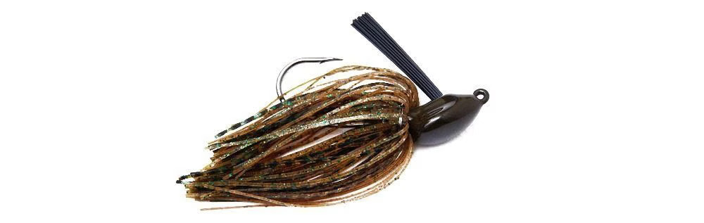 Rubber Jig Deps Flat Back Jig 1/2 oz (14 g) col. #24