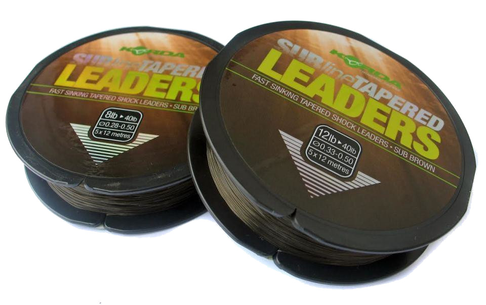 Leader Conico Korda Subline Tapered Leader