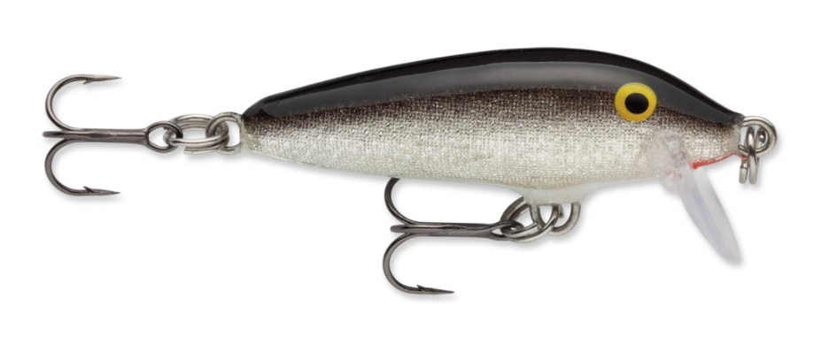 Minnow Affondante Rapala Countdown 9 cm 12gr col. Silver (CD09-S) Minnow Affondante Rapala Countdown 9 cm 12gr col. Silver (CD09-S)