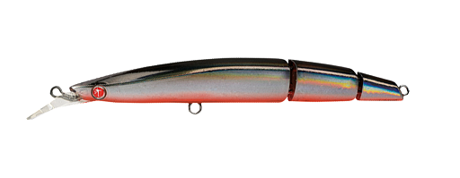 Minnow Seaspin Buginu 105 Bìu 12 gr Slow Sinking col. ALR